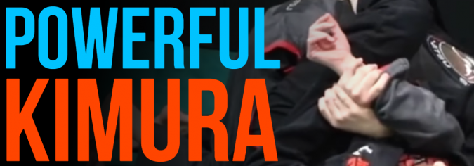 The Kimura is an excellent control technique.